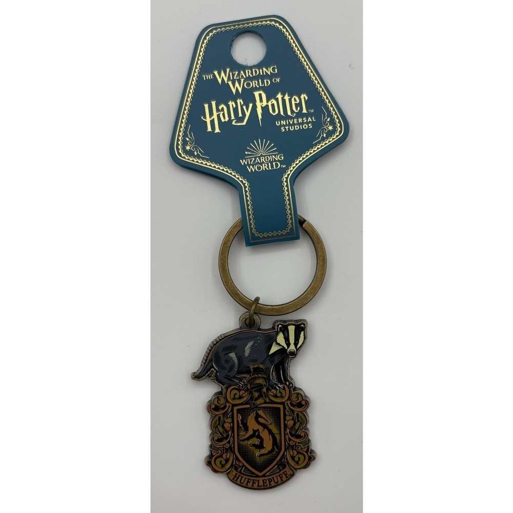 Wizarding World of Harry Potter Universal Studios Hufflepuff‎ Mascot Keychain